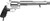 S&W 460XVR PERFORMANCE CENTER 460SW 7.5" AS SS RUBBER
