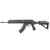 IWI Galil Ace Gen II Rifle 7.62x39mm 30/rd 16" Barrel Black Side Folding Adjustable Butt Stock