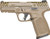 S&W SD9 2.0 9MM 4" FS 16-SHOT W/ EP3 PLUGS FDE BUNDLE