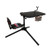 XTREME SHOOTING BENCH - BLACK, 23" W X 34" L