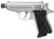 WAL PPK/S SD STAINLESS 32ACP 3.3 7RD
