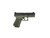 TRISTAR APOC 9MM 15RND ODG BLACK W/FIBER OPTIC SIGHTS