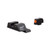 TRIJICON HD XR NIGHT SIGHT ORANGE GLOCK 20