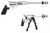S&W 460 HUNTER P. CENTER 460SW 14" FLUTED SS RUBBER