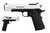 SIG 1911-X Freedom Handgun .45 ACP 5" 8rd Magazines(2) Two-Tone White on Black Optic Ready