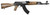 ZASTAVA ZPAPM70 7.62X39MM 30RD BLUED WALNUT FURNITURE