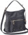 BULLDOG HOBO ANNA PURSE BLK