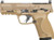 S&W M&P9 M2.0 COMPACT 9MM 4" 10-SH Optics and Scopes READY SAFETY FDE