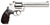 S&W 686 3-5-7 357 7" AS 7-SH SS UNFLUTED CYLINDER WOOD