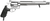 S&W 460XVR PERFORMANCE CENTER 460SW 10.5" AS SS RUBBER