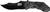 S&W KNIFE M&P SPRING ASSIST 2.9" S/S BLACKENED ALUMINUM