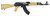 ZASTAVA ZPAPM70 7.62X39MM 30RD BLUED/MAPLE