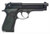 BERETTA M9 9MM 4.9" 15RD FS BLACK MATTE POLY