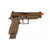 Sig Sauer Proforce M17 Airsoft Handgun 6mm Plastic BB Green Gas 410 fps Coyote Tan