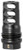 RUGGED SUPPRESSORS 3 PORT BRAKE 1/2X28