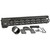 Midwest Industries One Piece Free Float Handguard 12.625" M-LOK Compatible Black