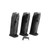Shield Arms S15 Gen3 Magazine Combo Pack - 3/Pack + 1 Mag Release - Black