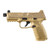 FN 509 MIDSIZE TACTICAL 9MM 4.5 FDE 15/24RD
