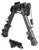 UTG TACT OP BIPOD W/QD LVR MNT 6"-7"