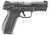 Ruger American Duty Frame Handgun 9mm Luger 10rd Magazine 4.2" Barrel Black with Safety
