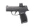 Sig Sauer P365X Compact Handgun 9mm 10rd Magazines (2) 3.1" Barrel Black with Romeo-X Red Dot