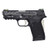 SW PC M&P9 SHIELD EZ 9MM 3.8 SILVER PORTED TS 8R
