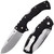 4-MAX SCOUT FOLDING KNIFE - DROP POINT, BLACK