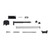 Rival Arms Slide Completion Kit for Glock Models 43/43X/48 Black