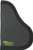 STICKY HOLSTERS SINGLE STACK SUB-COMP W/LASER 3.6" RH/LH BL