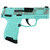 Sig Sauer Exclusive "Robin's Egg Blue and Roses" P365-380 Handgun 380 Auto 10rd Magazine 3.1" Barrel Black Manual Safety