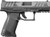 WALTHER PDP F OR 9MM 4" FS 15-SHOT BLACK POLYMER FRAME