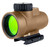 TRIJICON MRO SD 1X25 RED DOT SIGHT COYOTE LOW