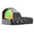 Sig Sauer Romeo1PRO Open-Reflex Red Dot Sight 1x30mm 3 MOA 1.0 MOA Adj Steel Shroud Black