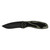 Kershaw Blur Folding Knife 3-2/5" Drop Point Blade Olive Drab