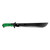 Hooyman Bush Machete21-1/4" Blade Green