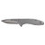 Smith & Wesson KT Executive Platinum Folding Knife 3" Drop Point Blade Silver Box