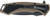 Smith & Wesson Extreme Ops Spring Assist Folding Knife 3-1/4" Drop Point Blade Black Tan