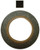 Speedwell 1" Square Pressure Sensitive Pasters - Black 1000/Pack