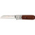 Smith & Wesson Executive Spring Assist Barlow Knife 2 3/4" Blade Wood Handle