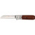 Smith & Wesson Executive Spring Assist Barlow Knife 2 3/4" Blade Wood Handle
