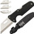 CLICK N CUT UTILITY KNIFE - 2 1/2" BLADE, BLACK HIGH IMPACT ABS HANDLE