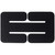 Vertx BAP Belt Adaptor Panel - Hook and Loop OneWrap Black