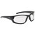 Walker's IKON Carbine Shooting Glasses Black with Clear Lens