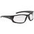 Walker's IKON Carbine Shooting Glasses Black with Clear Lens