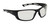 Walker's Game Ear Safety Glasses Clear Lens - 8280 Frame - No Padding