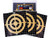 3 PACK PASSIVE THERMAL TARGETS 12IN X 12IN SIZE SPLATTERSHOT PEEL-N-STICK DESIGN