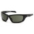 VENTURE HOWITZER EYE PROTECTION - FOREST GRAY ANTI-FOG LENS, BLACK FRAME