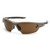 VENTURE SEMTEX 2.0 EYE PROTECTION - BRONZE ANTI-FOG LENS, TAN FRAME