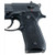 BERETTA 92/96 SERIES ORIGINAL GRIPS - BLACK