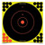 SHOOT•N•C® SELF-ADHESIVE TARGETS 12" BULL'S-EYE, 12 PACK